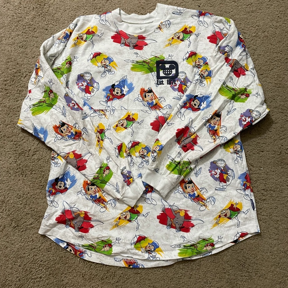Paint and Ink spirit jersey